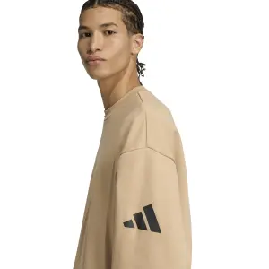 Sweatshirt adidas Essentials Lose Fit Three Bar image-5