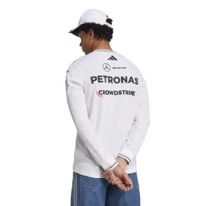Mercedes AMG Authentic Long Sleeve Shirt Petronas Formula One Team Driver image-4