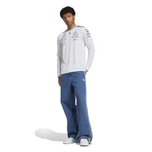 Mercedes AMG Authentic Long Sleeve Shirt Petronas Formula One Team Driver image-2