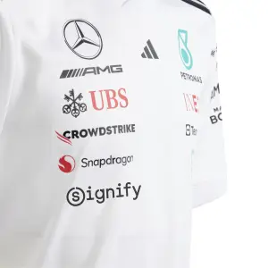 Mercedes AMG børnetrikot Petronas Formula One Team Driver image-3
