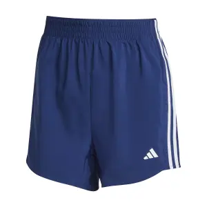 Pantalón corto mujer adidas Short taille haute 3 stripes image-0