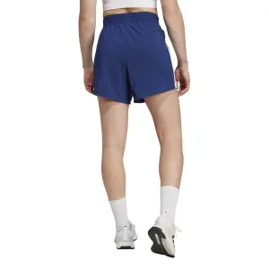 Pantalón corto mujer adidas Short taille haute 3 stripes image-2