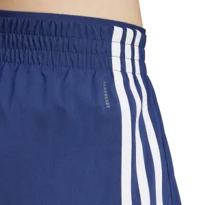 Pantalón corto mujer adidas Short taille haute 3 stripes image-3