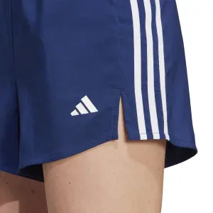 Pantalón corto mujer adidas Short taille haute 3 stripes image-4