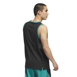 Sleeveless jersey athletic top adidas Crazy Lite image-3