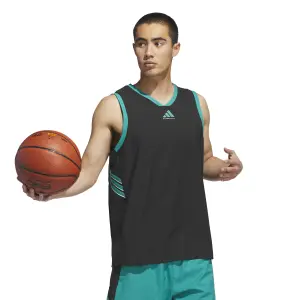 Sleeveless jersey athletic top adidas Crazy Lite image-2