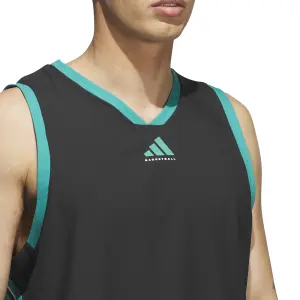 Sleeveless jersey athletic top adidas Crazy Lite image-5