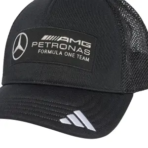 Boné trucker adidas Mercedes - AMG Petronas Formula One Team Snapback Logo image-2