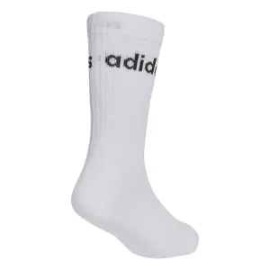 Children's socks adidas Linear Crew (x3) image-1
