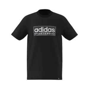 Camiseta infantil adidas Camo Linear Graphic image-0