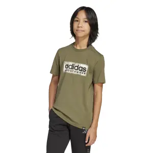 T-Shirt adidas Camo Linear Graphic image-1