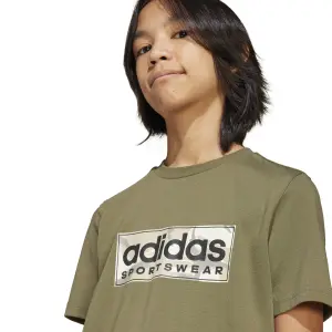 T-Shirt adidas Camo Linear Graphic image-4