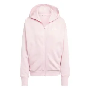 Women's full zip fleece hoodie adidas All SZN image-0