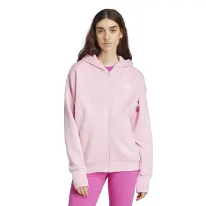 Women's full zip fleece hoodie adidas All SZN image-1