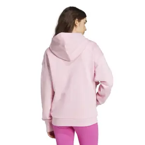 Women's full zip fleece hoodie adidas All SZN image-3