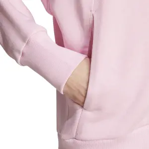 Women's full zip fleece hoodie adidas All SZN image-5