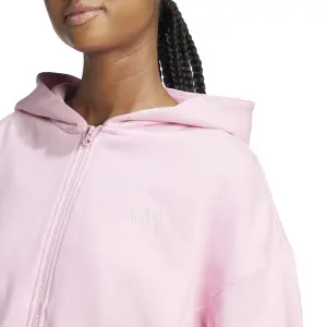 Sudadera con capucha y cremallera adidas ALL SZN image-5