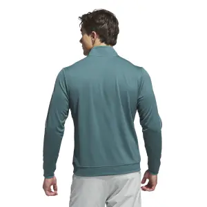 Sweat de treino de mangas longas com zip de 1/4 adidas UPF image-3