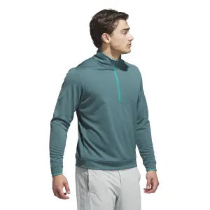 Sweat de treino de mangas longas com zip de 1/4 adidas UPF image-4