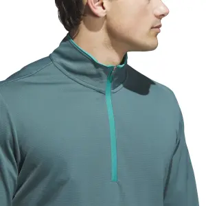 Sweat de treino de mangas longas com zip de 1/4 adidas UPF image-5