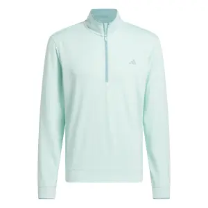 Camisola de treino de mangas longas 1/4 com zip e logo adidas UPF image-0