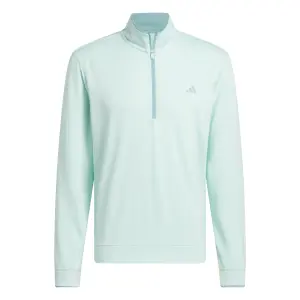 Camisola de treino de mangas longas 1/4 com zip e logo adidas UPF image-1