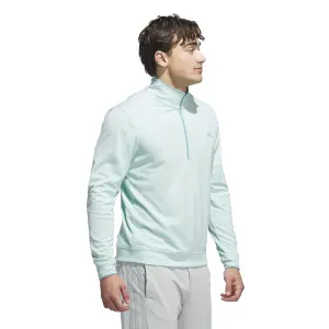 Camisola de treino de mangas longas 1/4 com zip e logo adidas UPF image-4