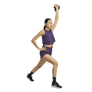 Pantalón corto mujer adidas AOP image-3