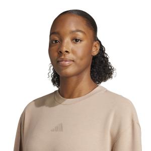 Sweatshirt woman adidas D4T image-4