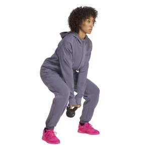 Sweatshirt à capuche full zip femme adidas D4T Workout image-4