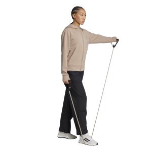 Sweatshirt à capuche full zip femme adidas D4T Workout image-2