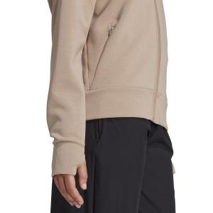 Sweatshirt à capuche full zip femme adidas D4T Workout image-5