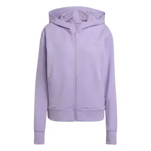 Sweatshirt med dragkedja för kvinnor adidas image-0