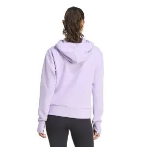 Sweatshirt med dragkedja för kvinnor adidas image-3