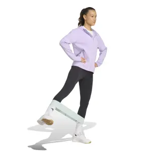 Sweatshirt med dragkedja för kvinnor adidas image-2