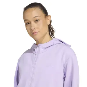 Sweatshirt med dragkedja för kvinnor adidas image-4
