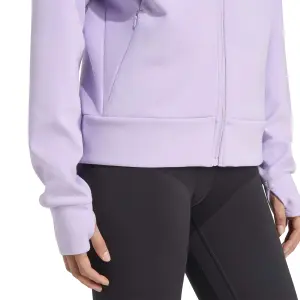 Sweatshirt med dragkedja för kvinnor adidas image-5