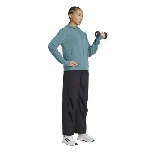 Camisola com capuz para mulher adidas D4T Workout image-2