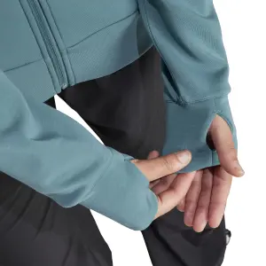 Camisola com capuz para mulher adidas D4T Workout image-5