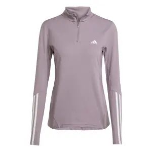 Sweatshirt med 1/4 dragkedja för kvinnor adidas Hyperglam image-0