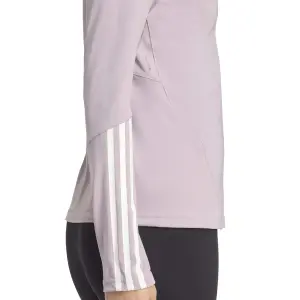 Sweatshirt med 1/4 dragkedja för kvinnor adidas Hyperglam image-5