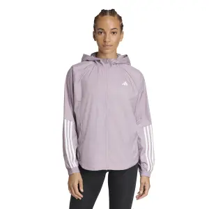 Women's Hooded Sweat Jacket adidas Hyperglam image-1