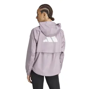 Women's Hooded Sweat Jacket adidas Hyperglam image-3