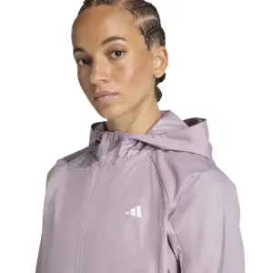 Women's Hooded Sweat Jacket adidas Hyperglam image-4