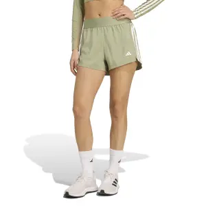 Short de entrenamiento tejido mujer adidas Hyperglam image-1