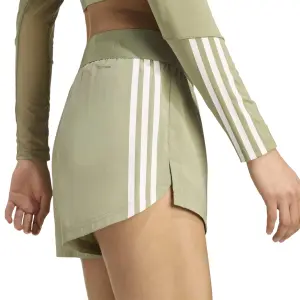 Short de entrenamiento tejido mujer adidas Hyperglam image-4