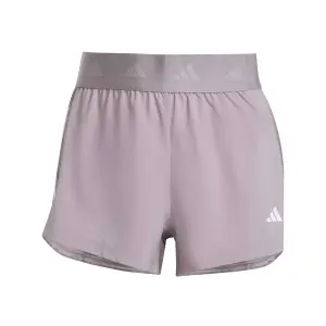 Tjejträningsshorts i vävt material adidas Hyperglam image-0