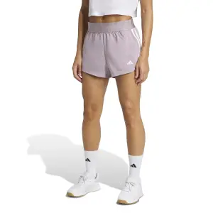 Tjejträningsshorts i vävt material adidas Hyperglam image-1
