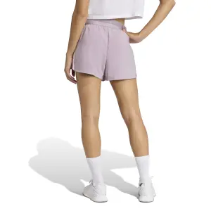 Tjejträningsshorts i vävt material adidas Hyperglam image-3