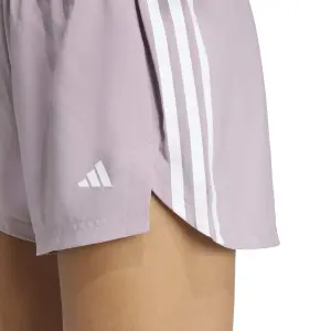 Tjejträningsshorts i vävt material adidas Hyperglam image-4